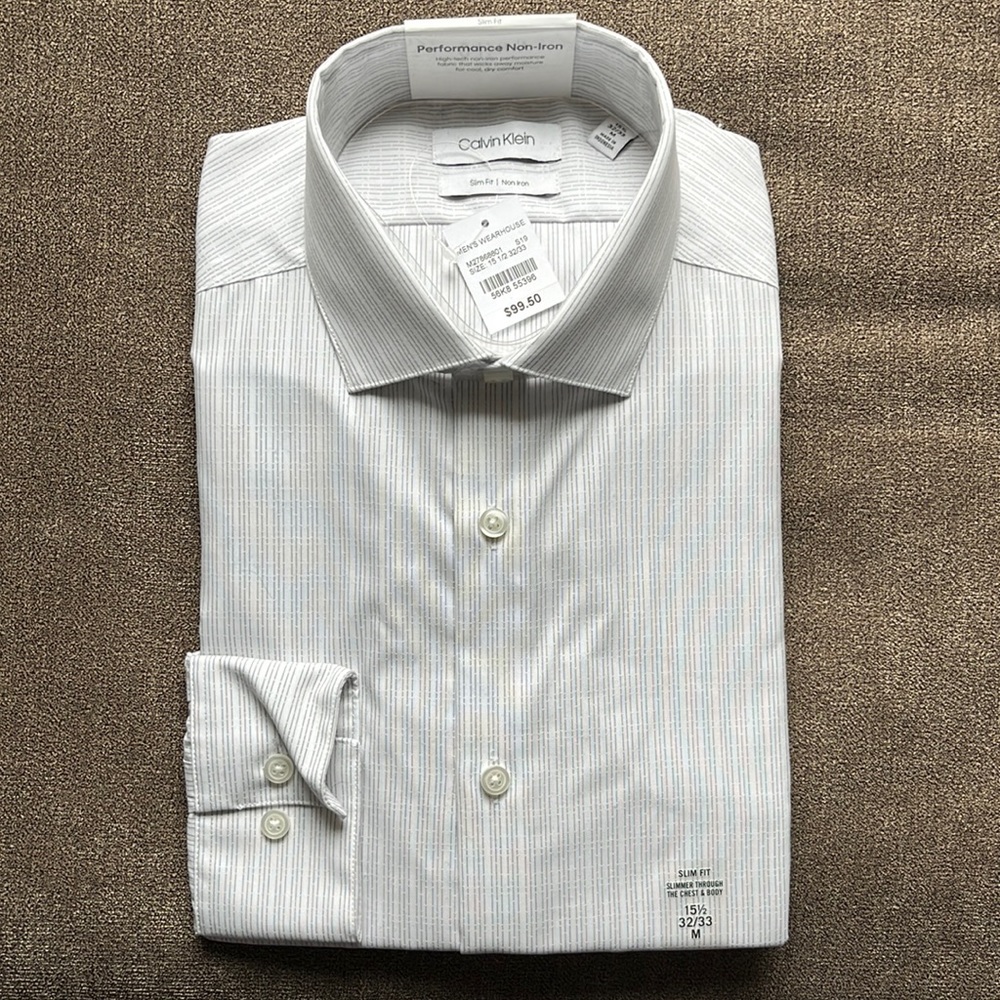 Calvin Klein Men’s Button Down